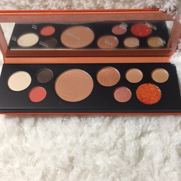 TOUCH IN SOL Fill Up Orange Eyeshadow  Palette - Picture 4 of 4